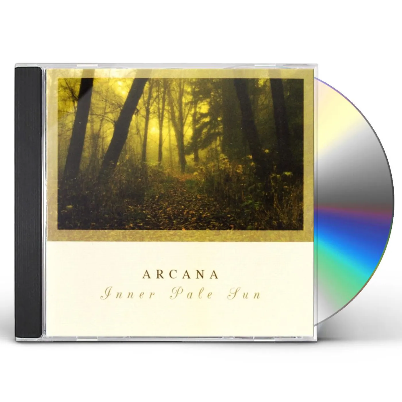 Arcana INNER PALE SUN CD
