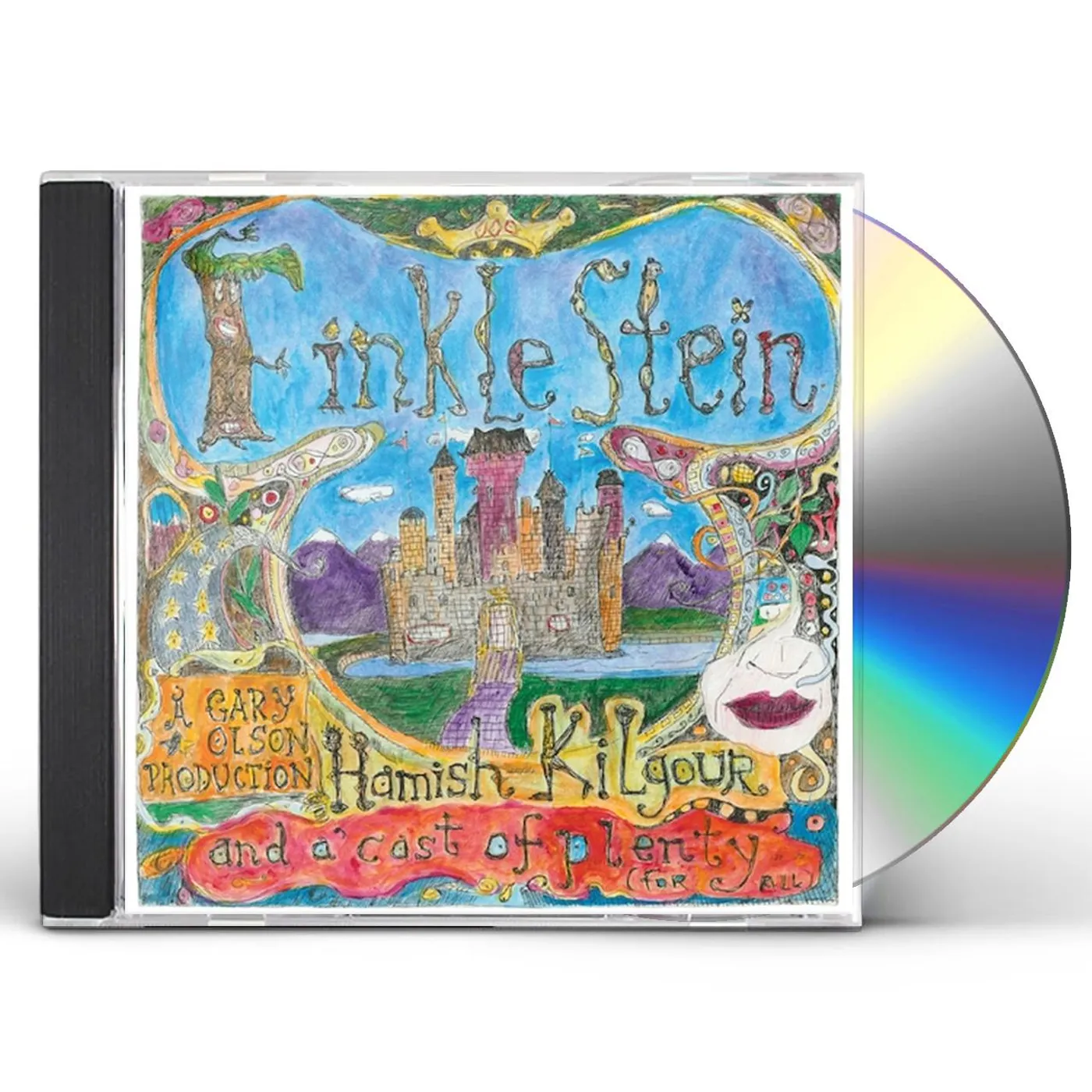 Hamish Kilgour FINKLESTEIN CD