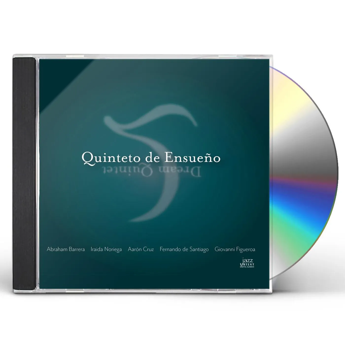 Abraham Barrera QUINTETO DE ENSUENO CD
