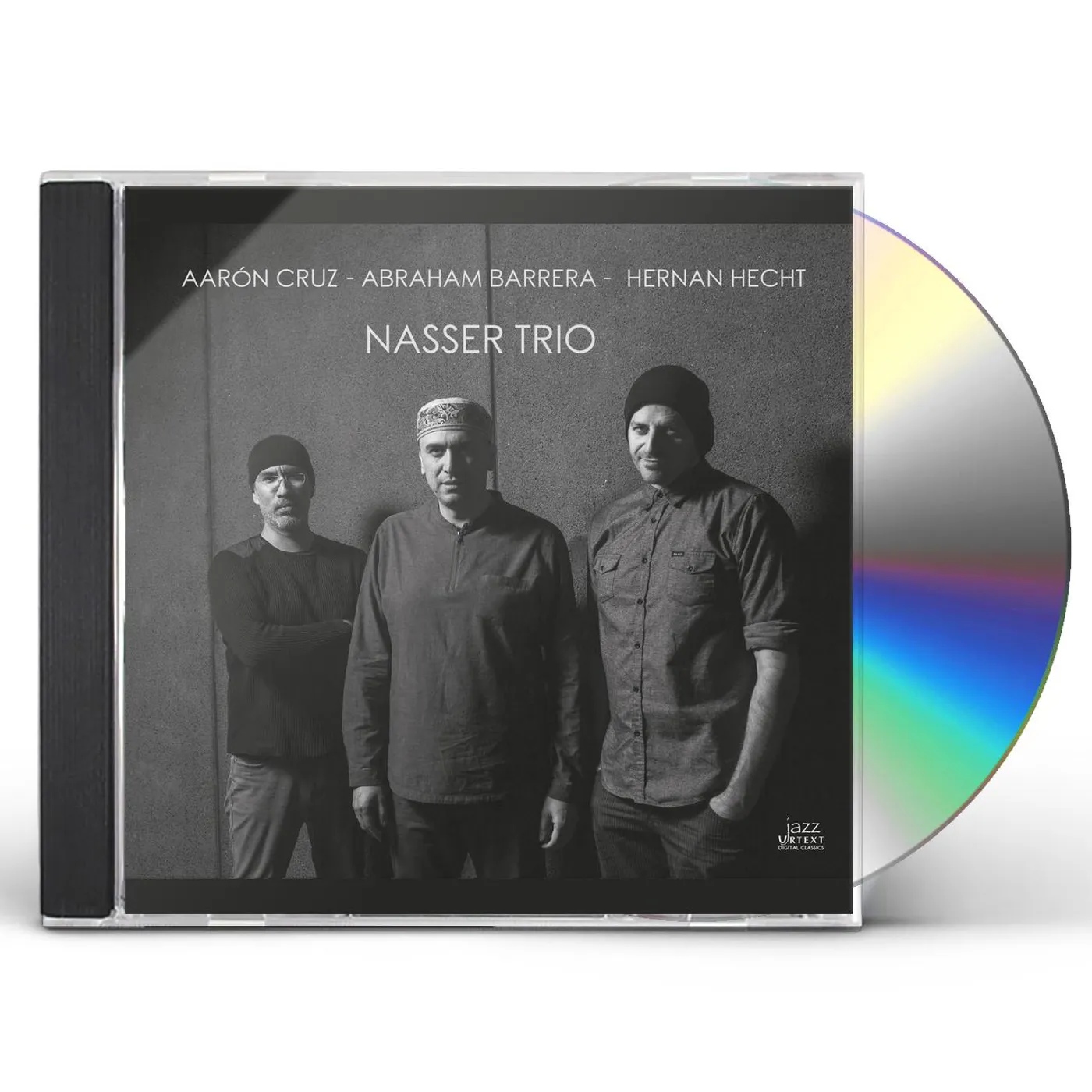 Abraham Barrera NASSER TRIO CD
