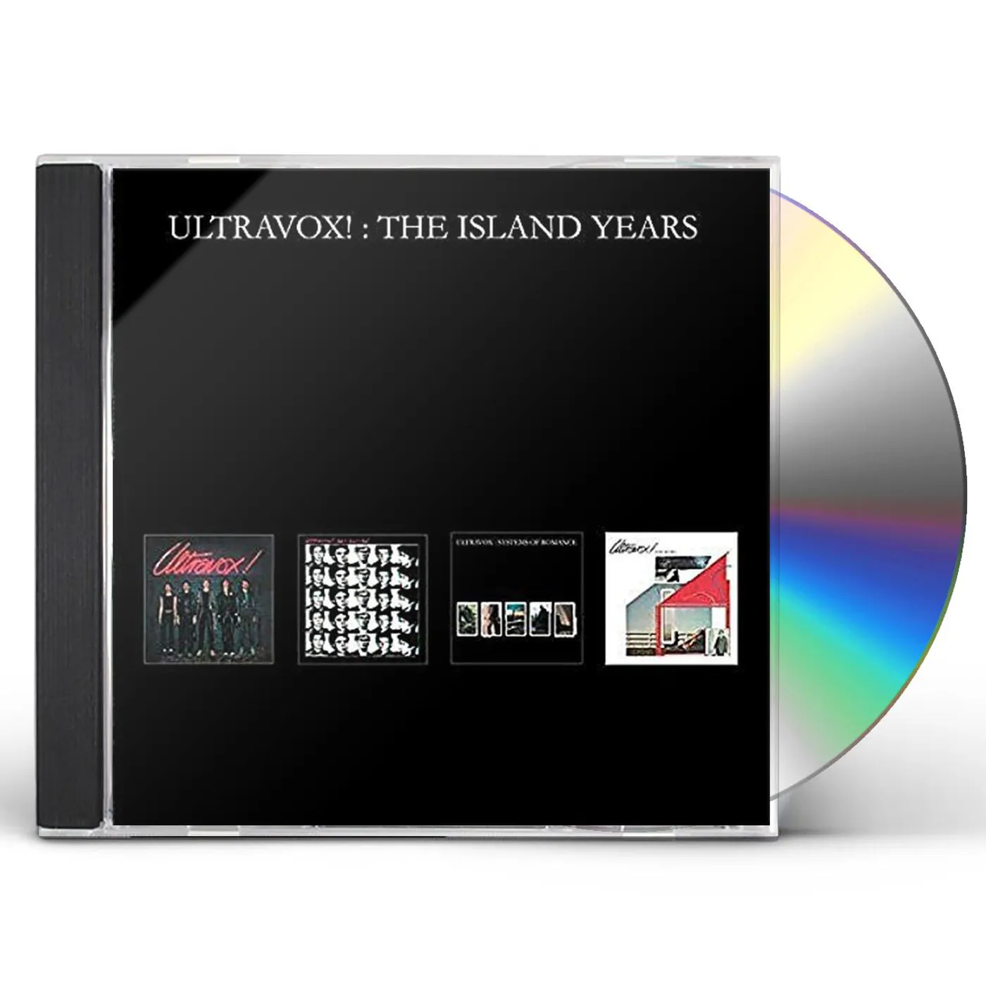 Ultravox ISLAND YEARS CD