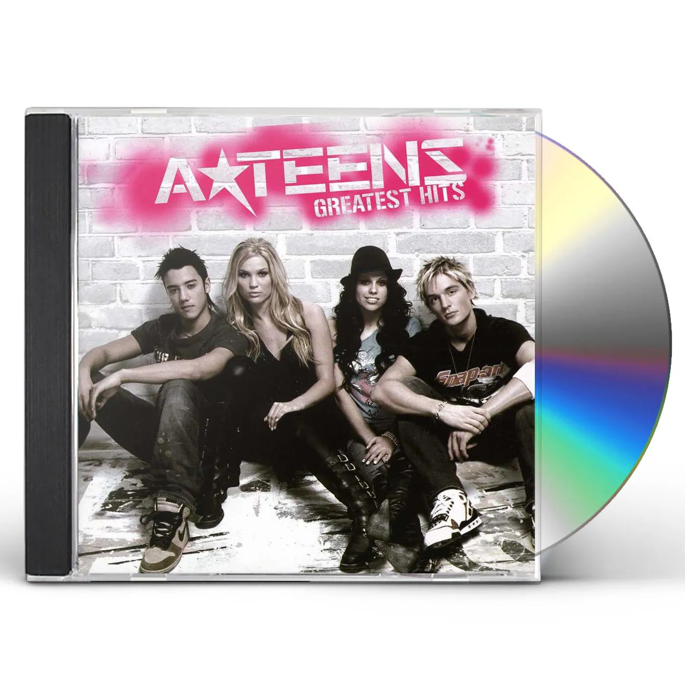 A*Teens GREATEST HITS CD