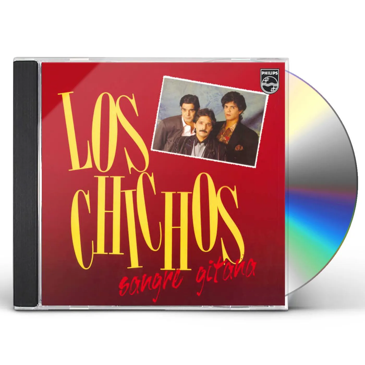 Los Chichos SANGRE GITANA CD