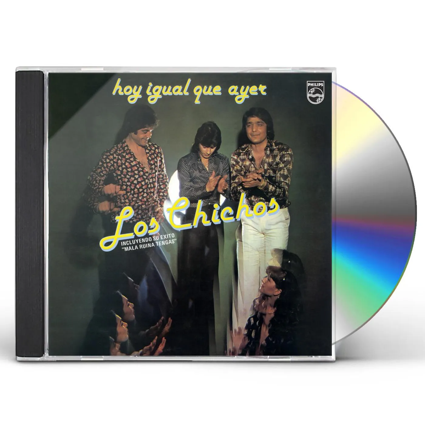 Los Chichos HOY IGUAL QUE AYER CD