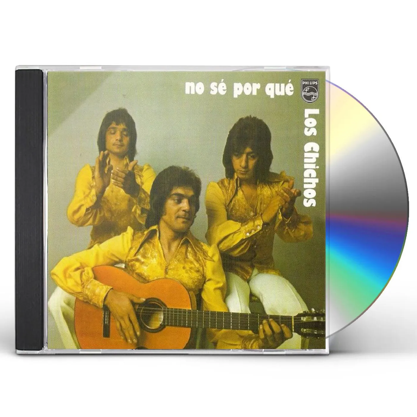 Los Chichos NO SE POR QUE CD