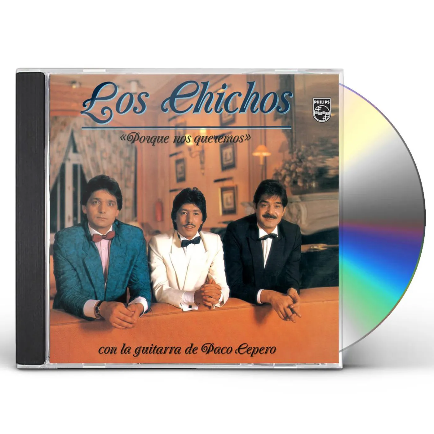 Los Chichos PORQUE NOS QUEREMOS CD