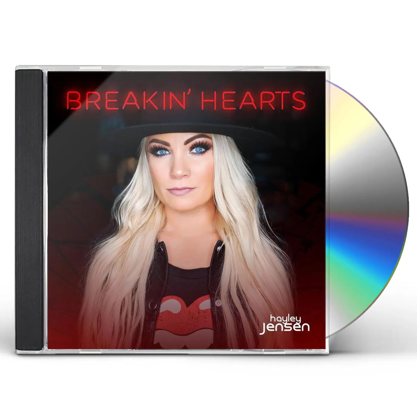 Hayley Jensen BREAKIN HEARTS CD