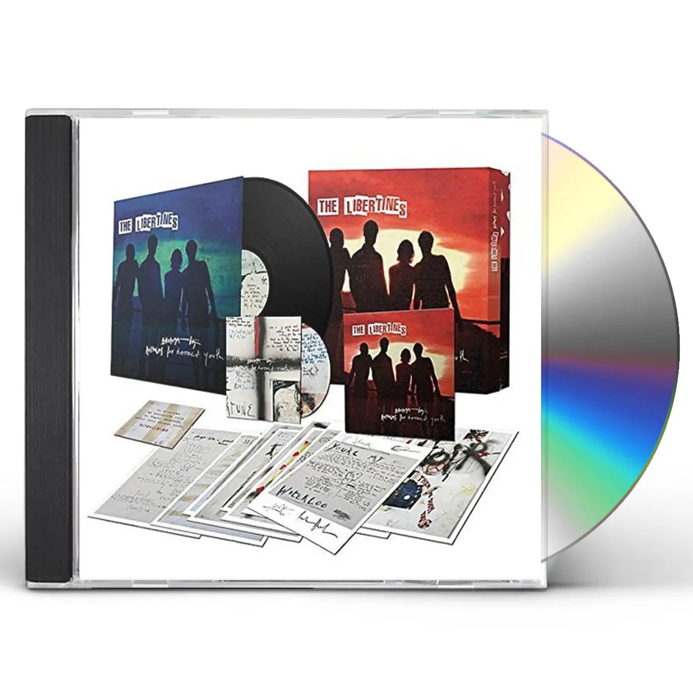 The Libertines ANTHEMS FOR DOOMED YOUTH: FAN BOX CD