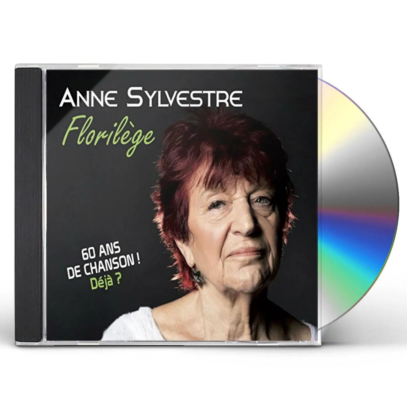 Anne Sylvestre FLORILEGE: 60 ANS DE CHANSON DEJA CD