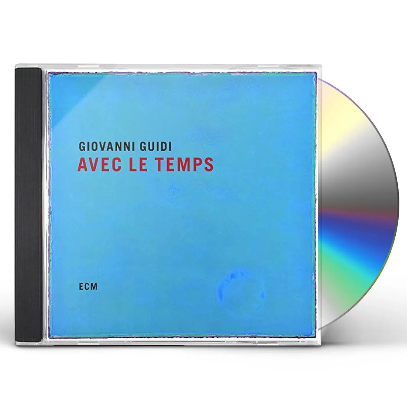 Giovanni Guidi AVEC LE TEMPS CD