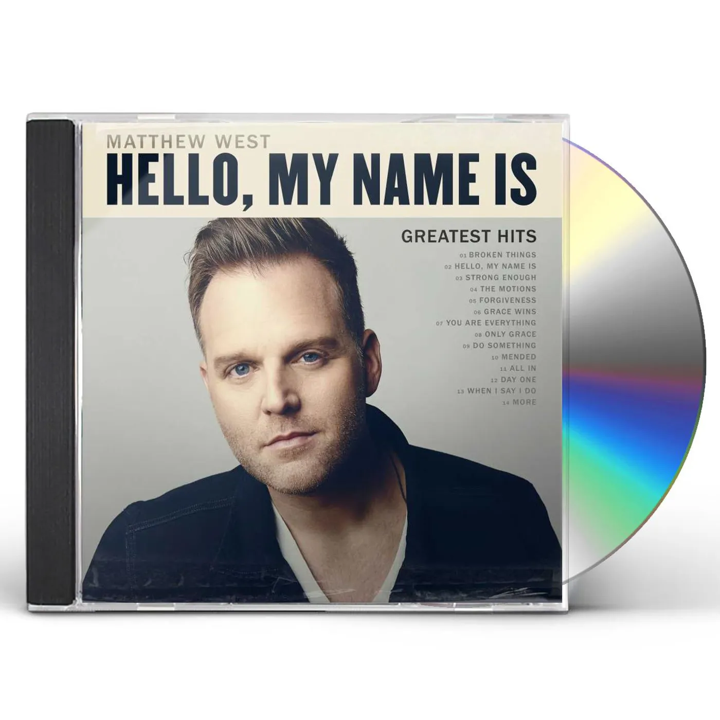 Matthew West HELLO MY NAME IS: GREATEST HITS CD