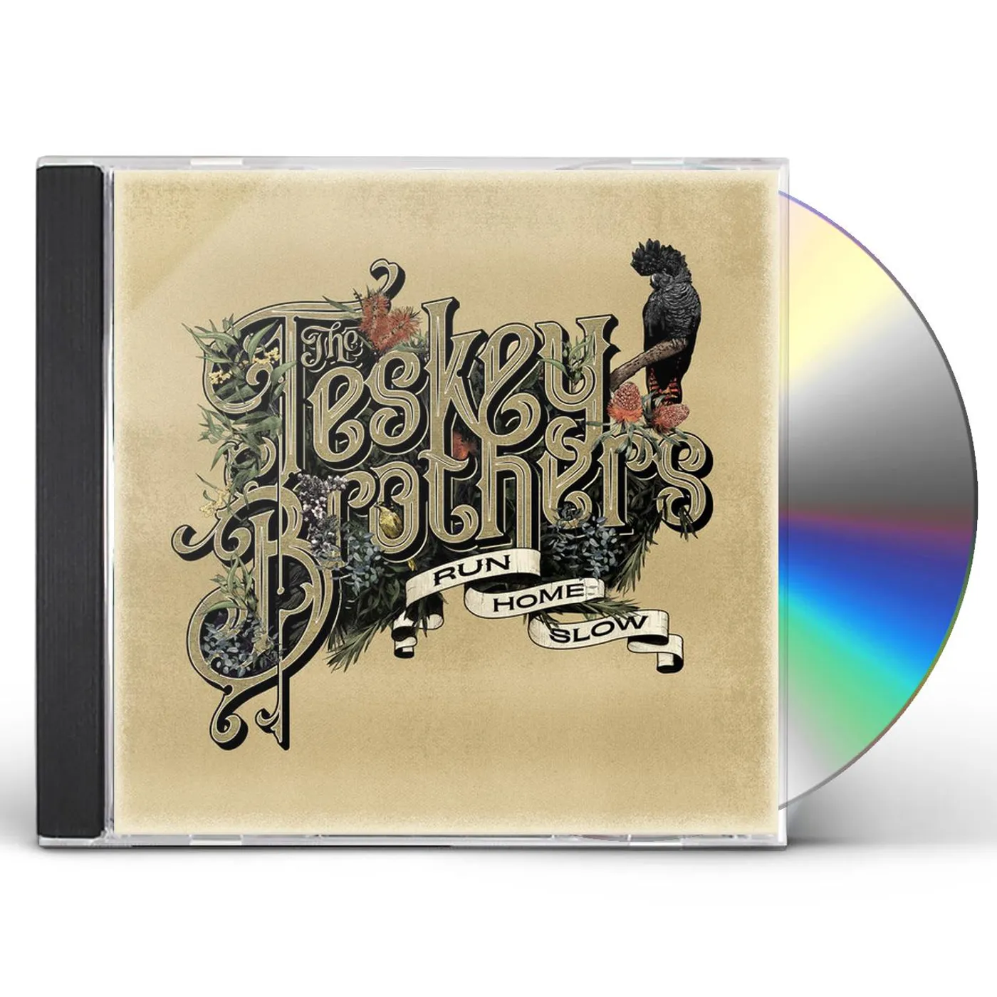 The Teskey Brothers RUN HOME SLOW CD