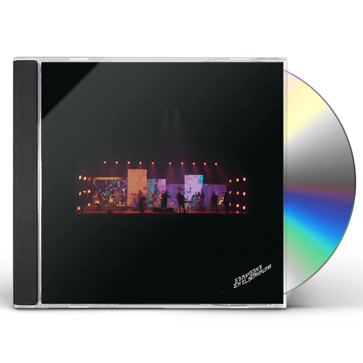 Ed Maverick EN EL METROPOLITAN CD