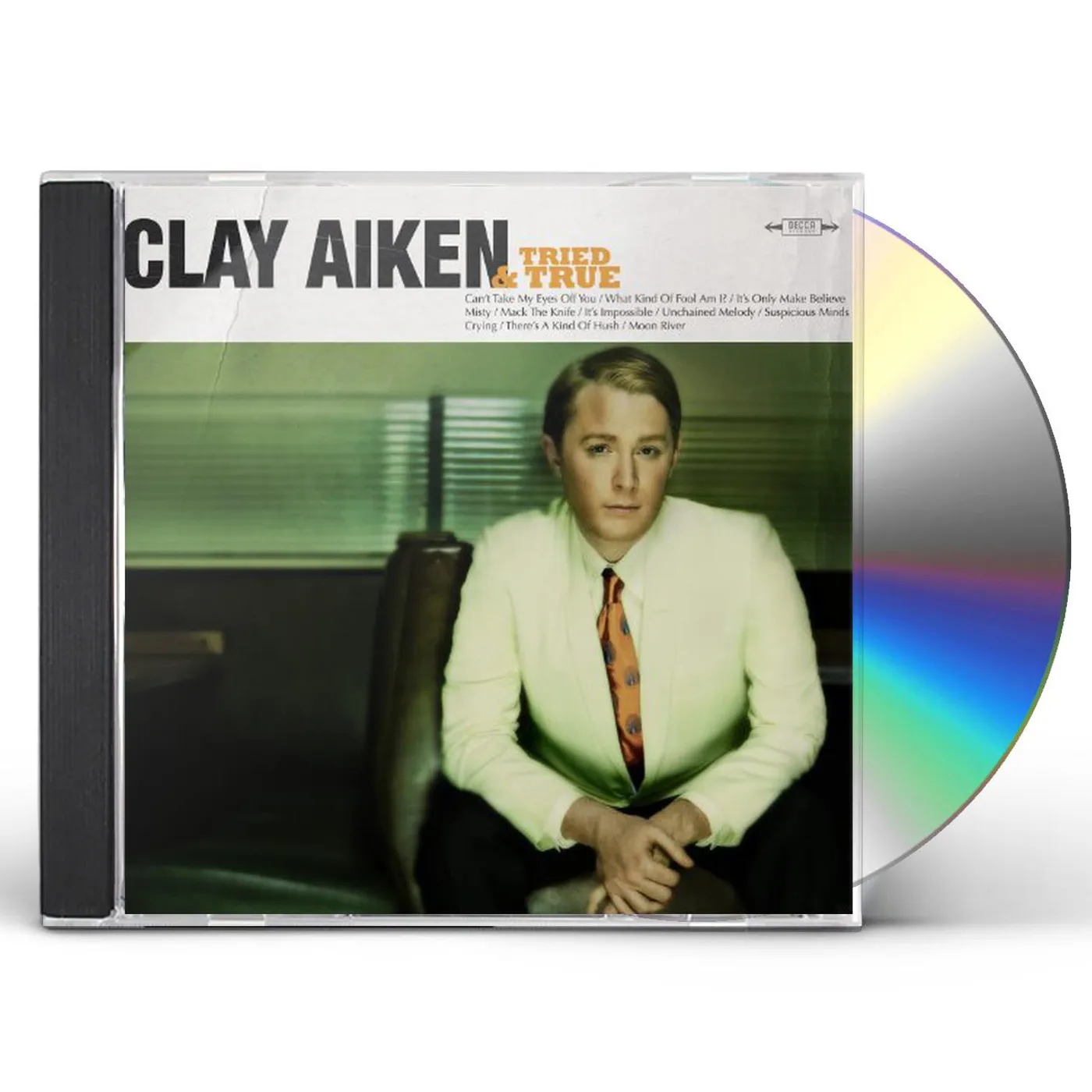Clay Aiken TRIED & TRUE CD