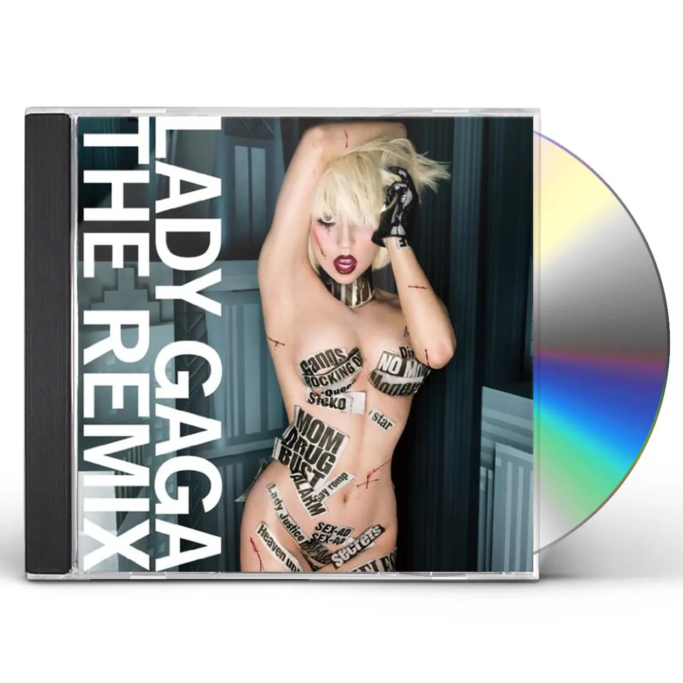Lady Gaga REMIX CD