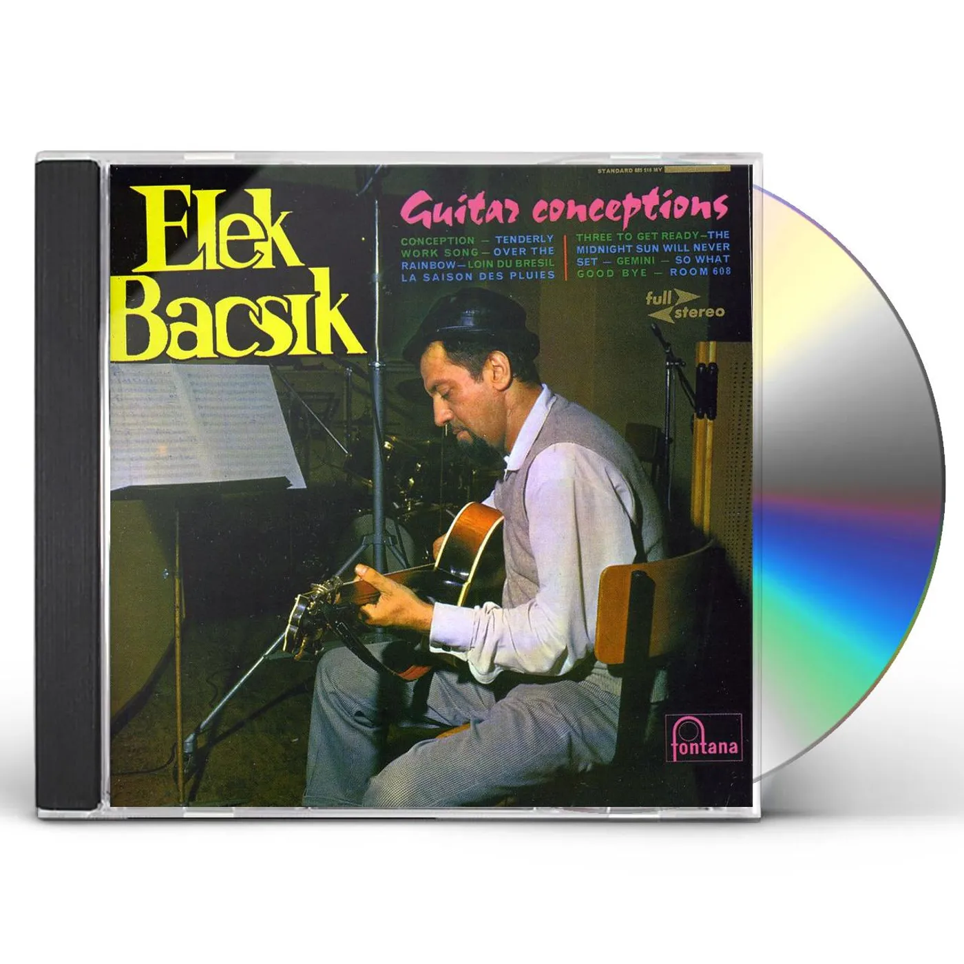 Elek Bacsik GUITAR CONCEPTIONS (JAZZ IN PARIS COLLECTION) CD