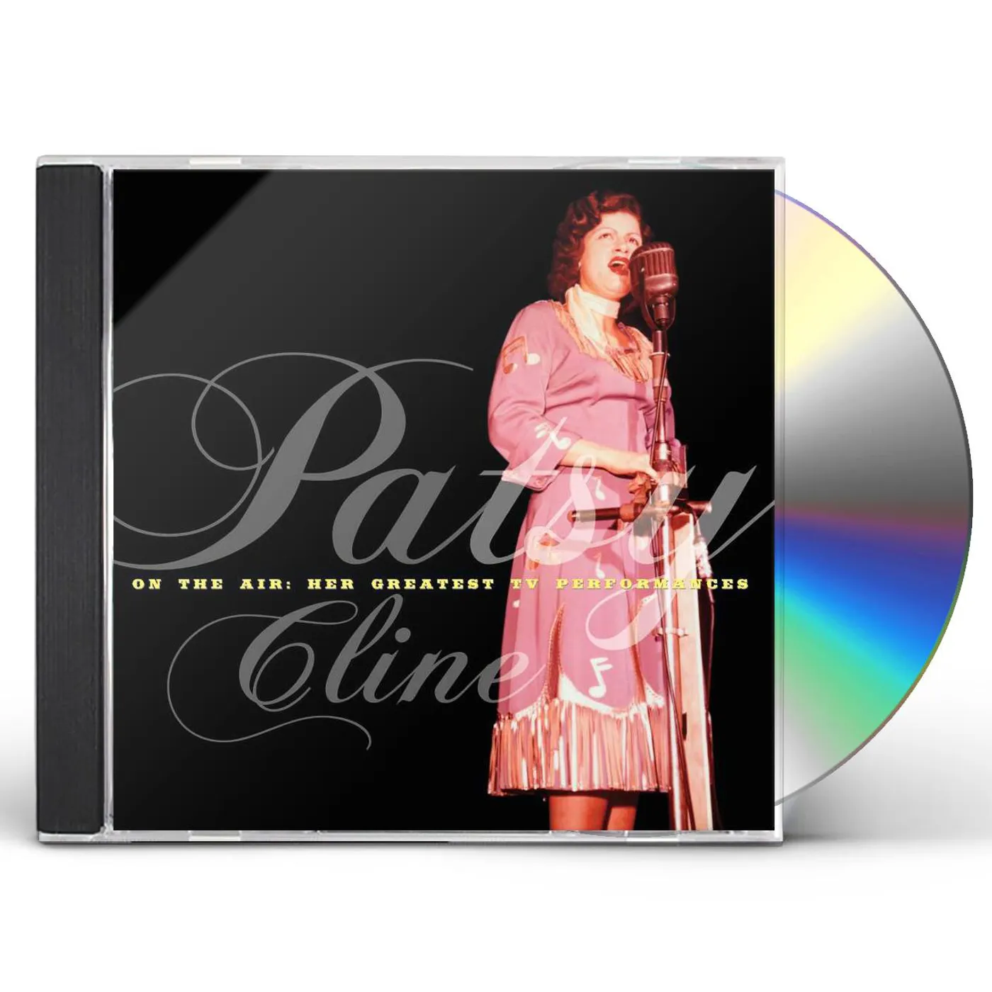 Patsy Cline ON THE AIR: HER BEST TV PERFORMANCES CD
