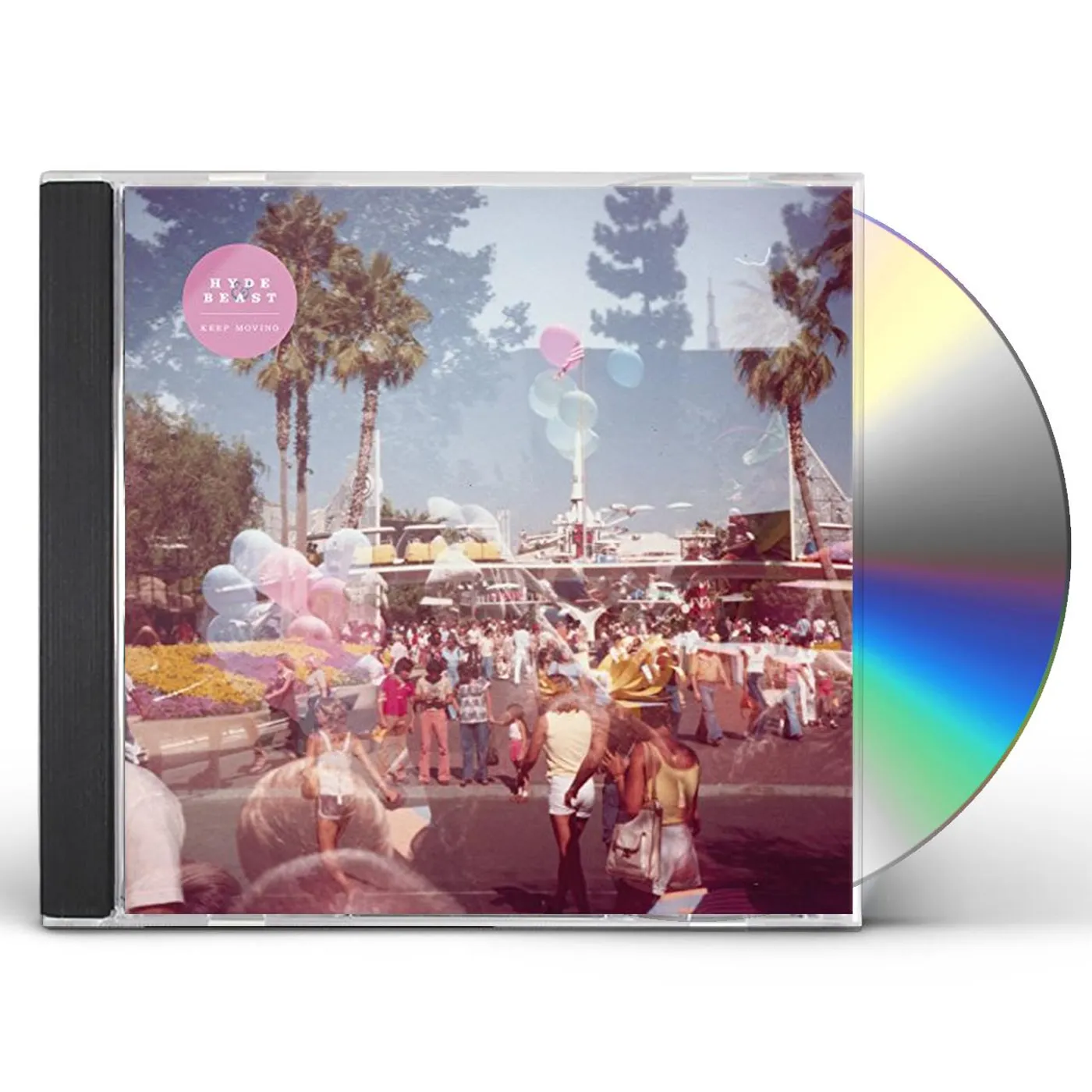 Hyde & Beast KEEP MOVING CD
