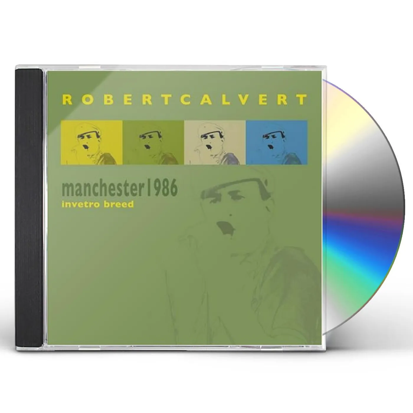Robert Calvert MANCHESTER 1986 - IN VITRO BREE CD