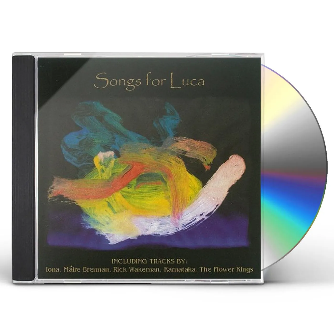 Iona SONGS FOR LUCA CD