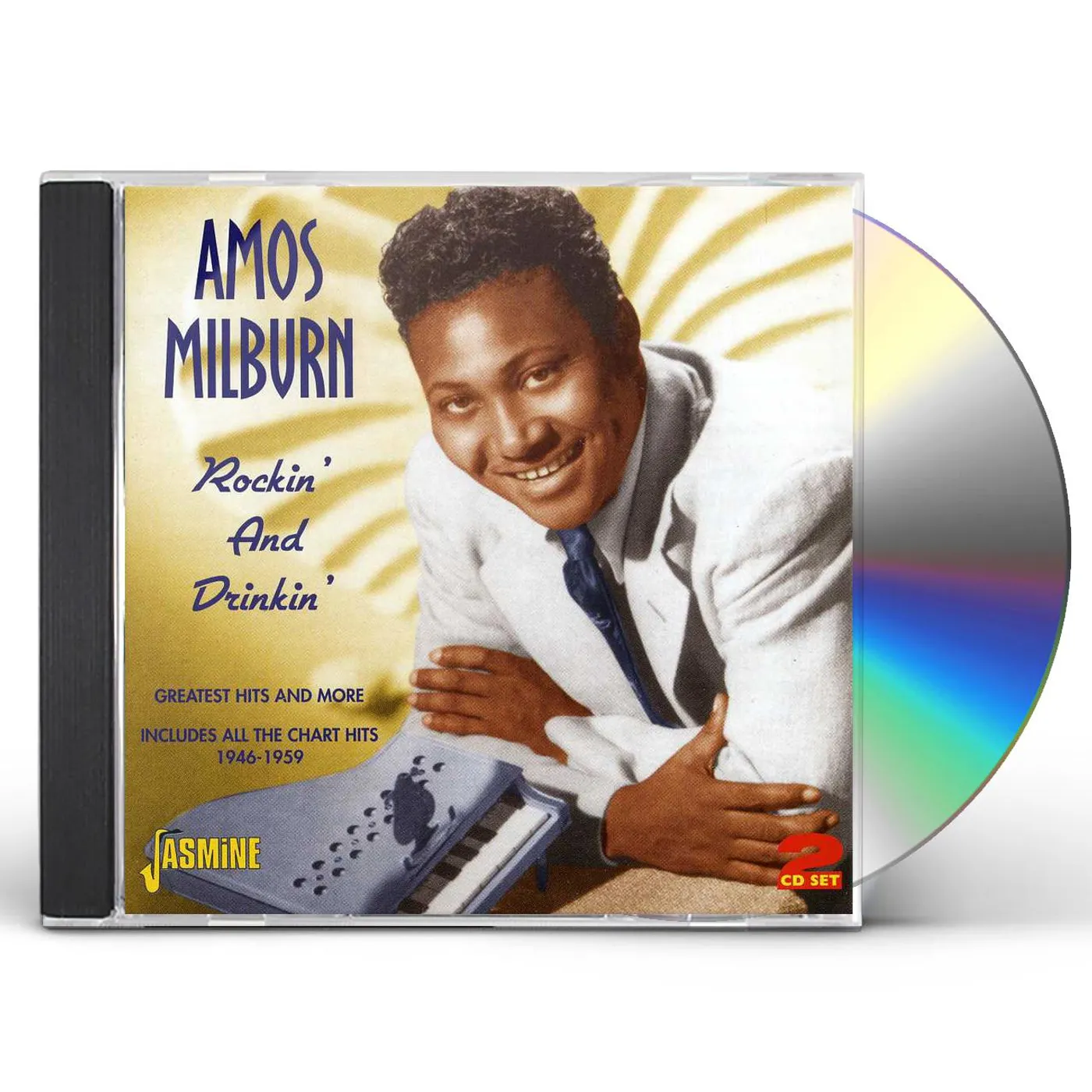 Amos Milburn ROCKIN & DRINKIN: GREATEST HITS & MORE CD