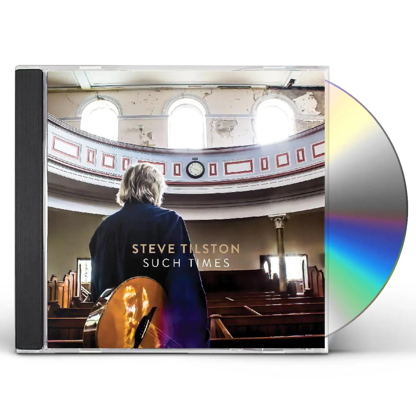 Steve Tilston SUCH TIMES CD