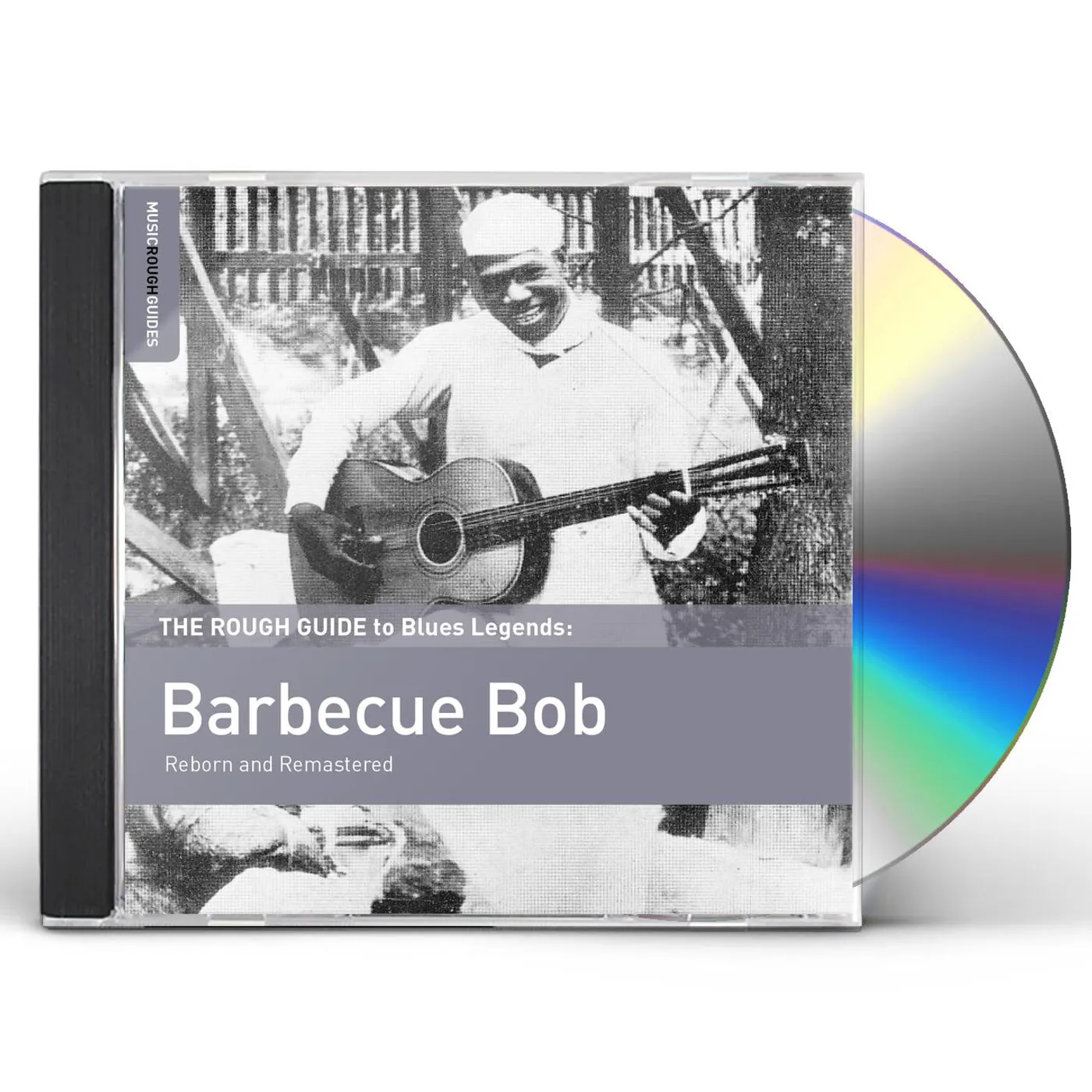 ROUGH GUIDE TO BARBECUE BOB CD