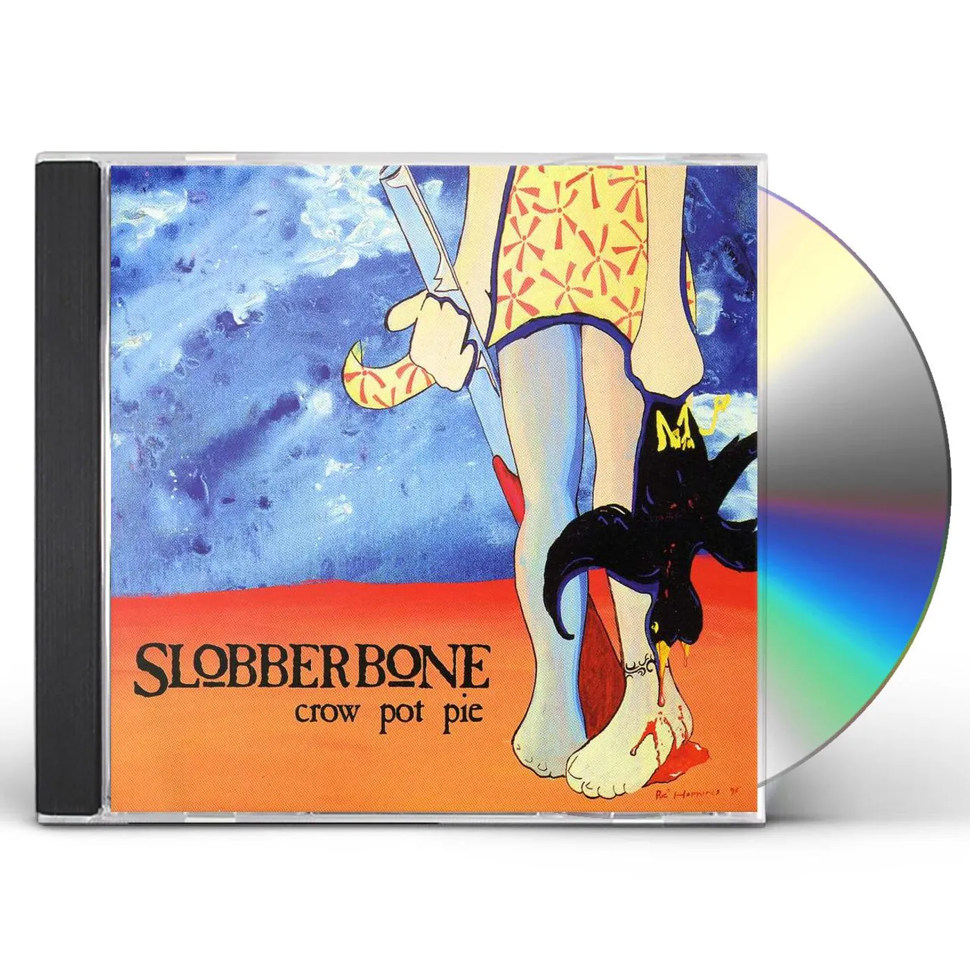 Slobberbone CROW POT PIE CD