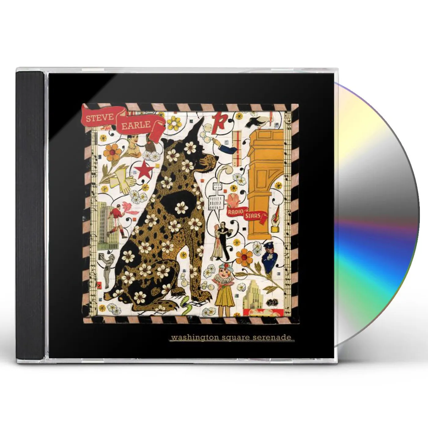 Steve Earle WASHINGTON SQUARE SERENADE CD