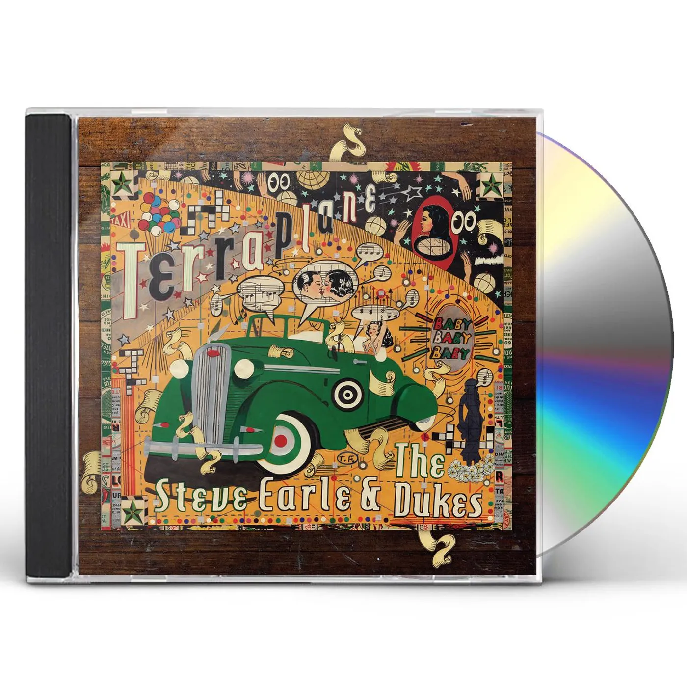 Steve Earle TERRAPLANE CD