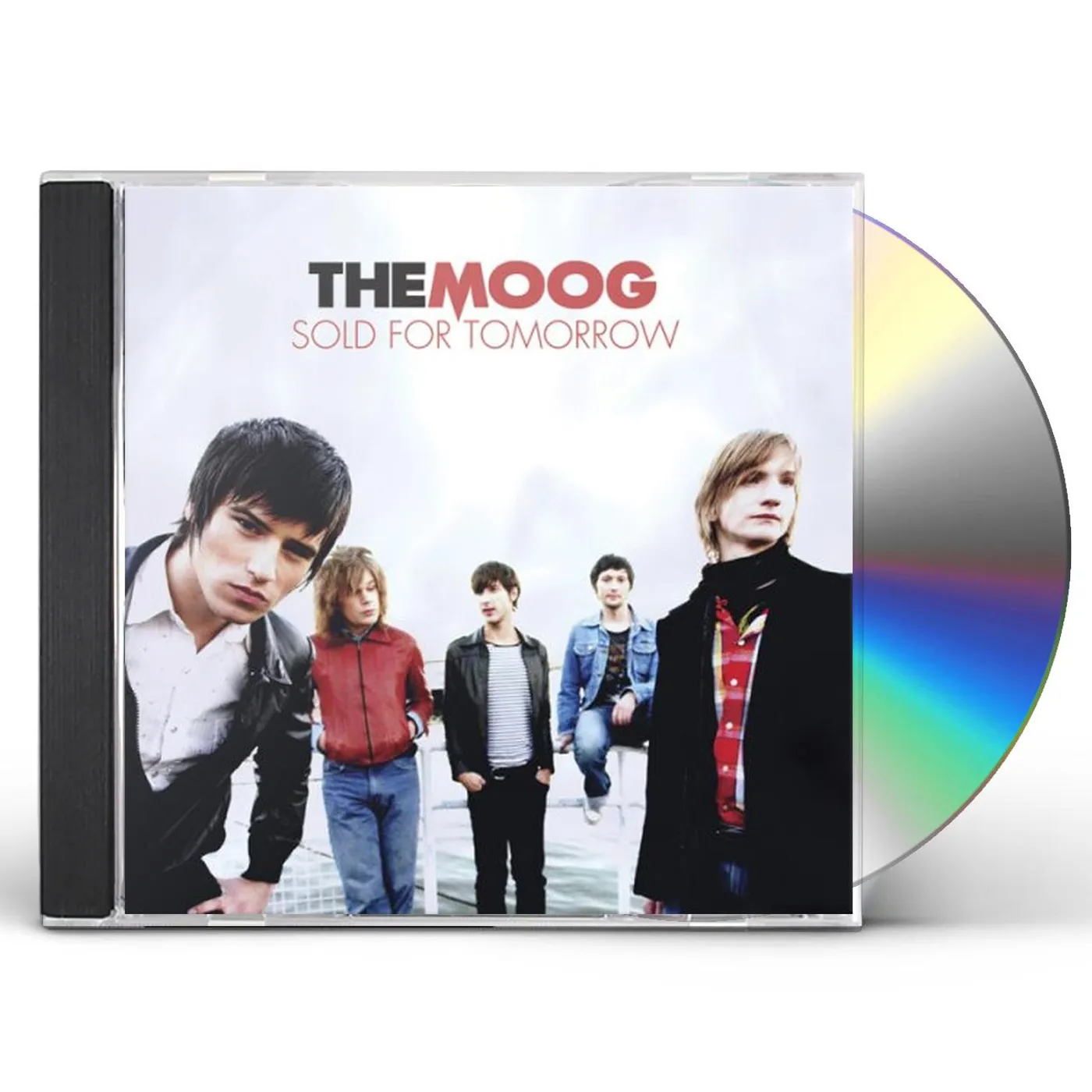 The Moog SOLD FOR TOMORROW CD