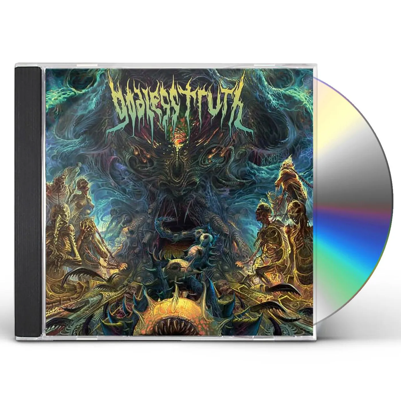 Godless Truth S/T CD