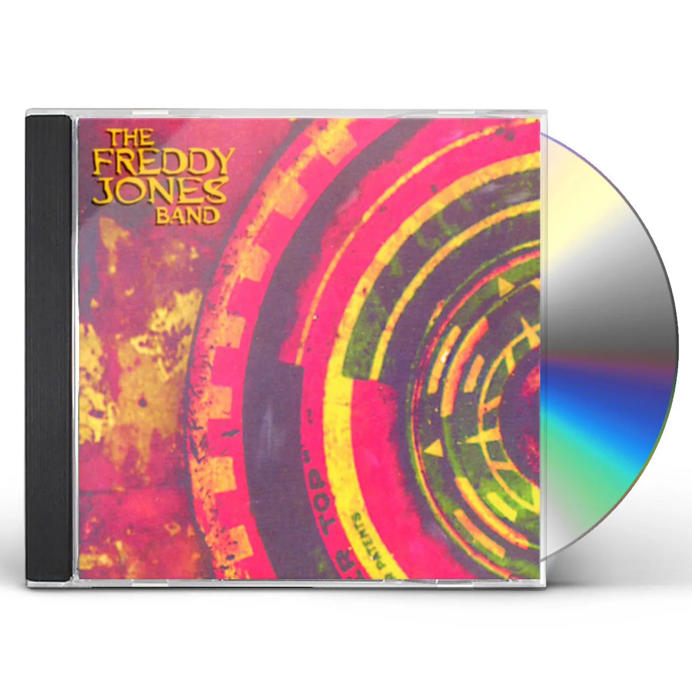 FREDDY JONES BAND CD