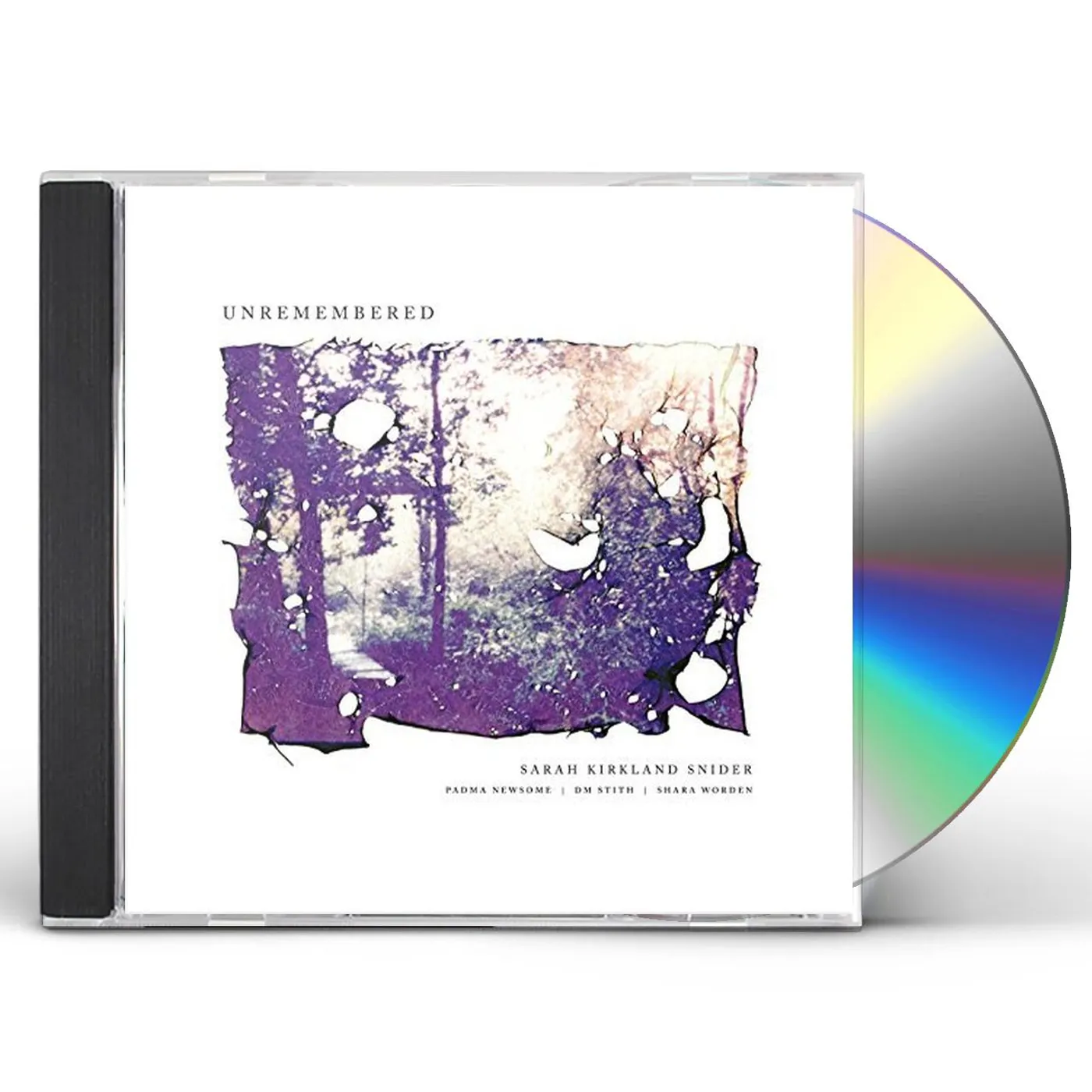 Sarah Kirkland Snider UNREMEMBERED CD