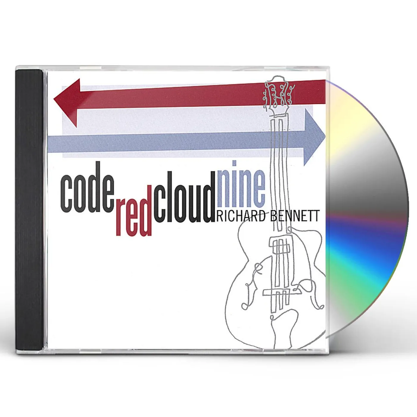 Richard Bennett CODE RED CLOUD NINE CD