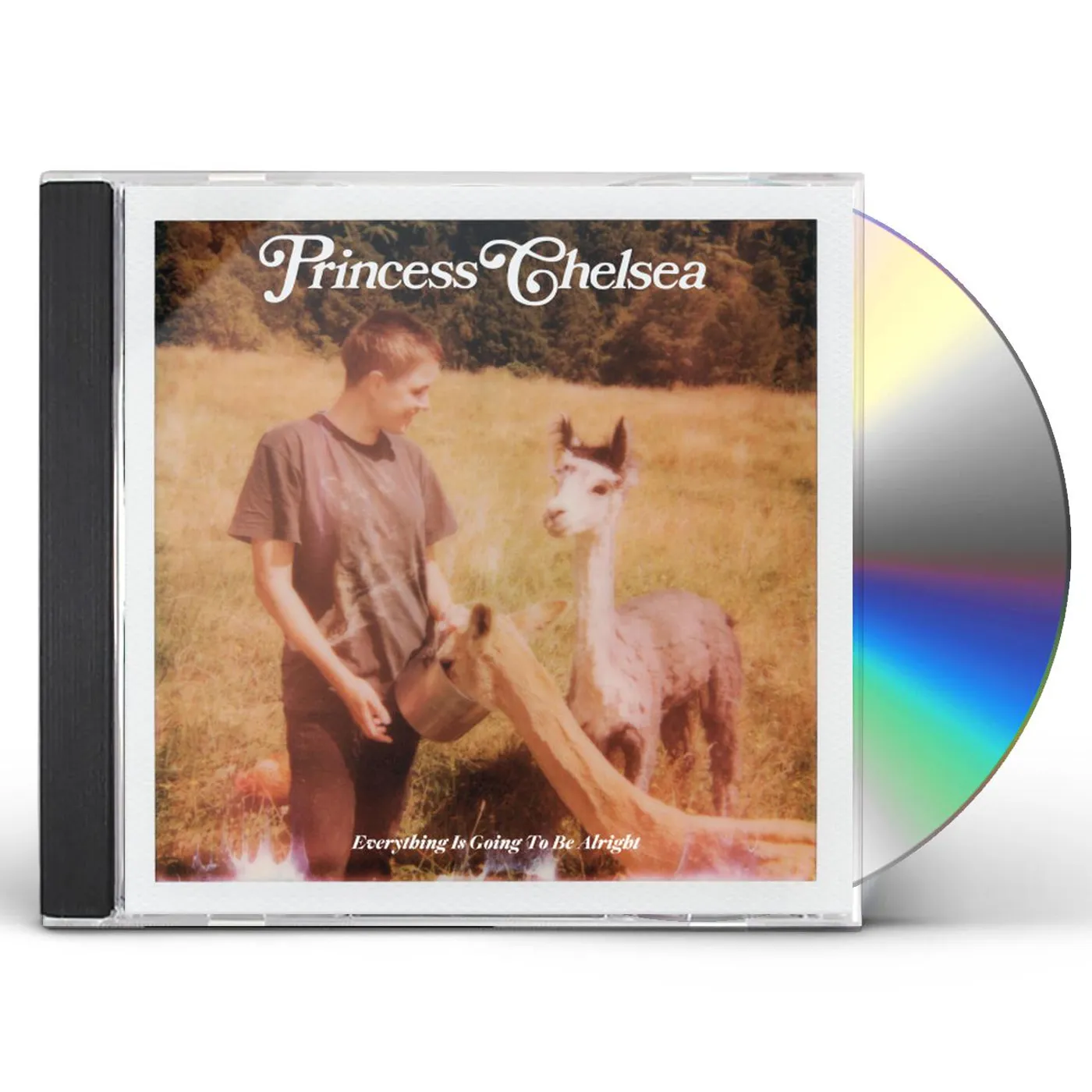 Princess Chelsea EVERYTHING IS GOING TO BE ALRIGHT CD