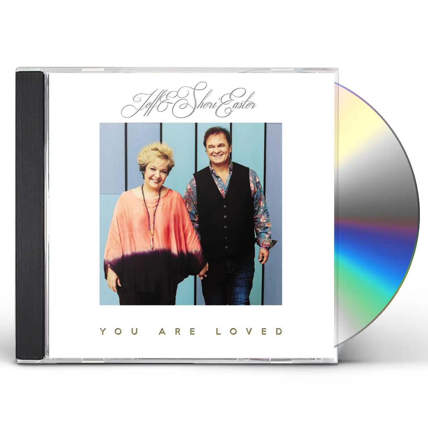 Jeff & Sheri Easter YOU ARE LOVED CD