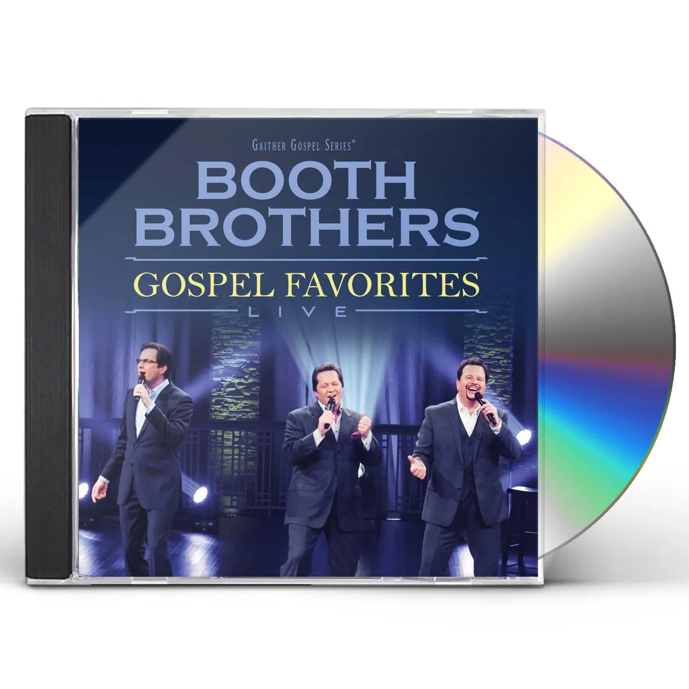 The Booth Brothers GOSPEL FAVORITES LIVE CD