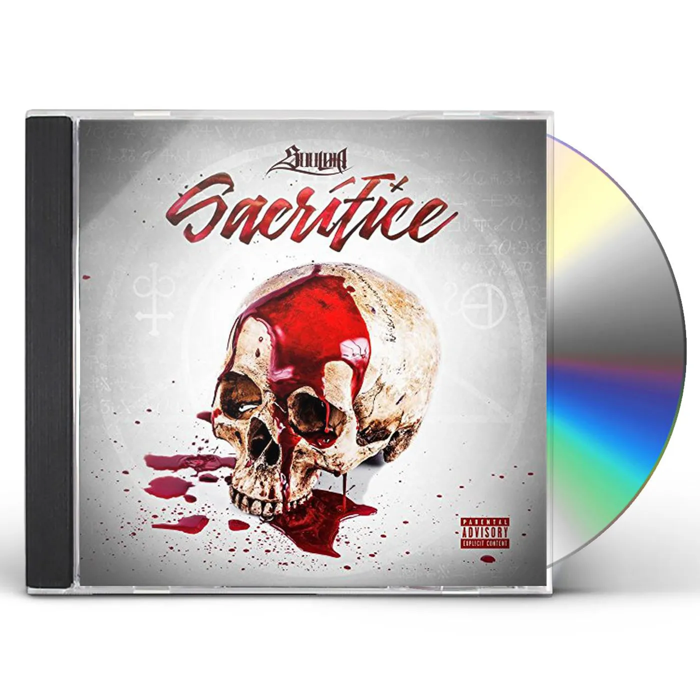 Souldia SACRIFICE CD