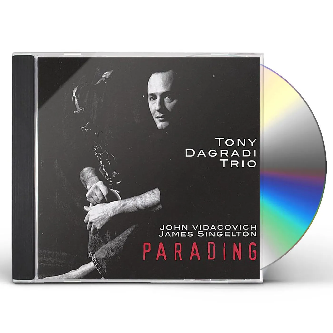 Tony Dagradi PARADING CD