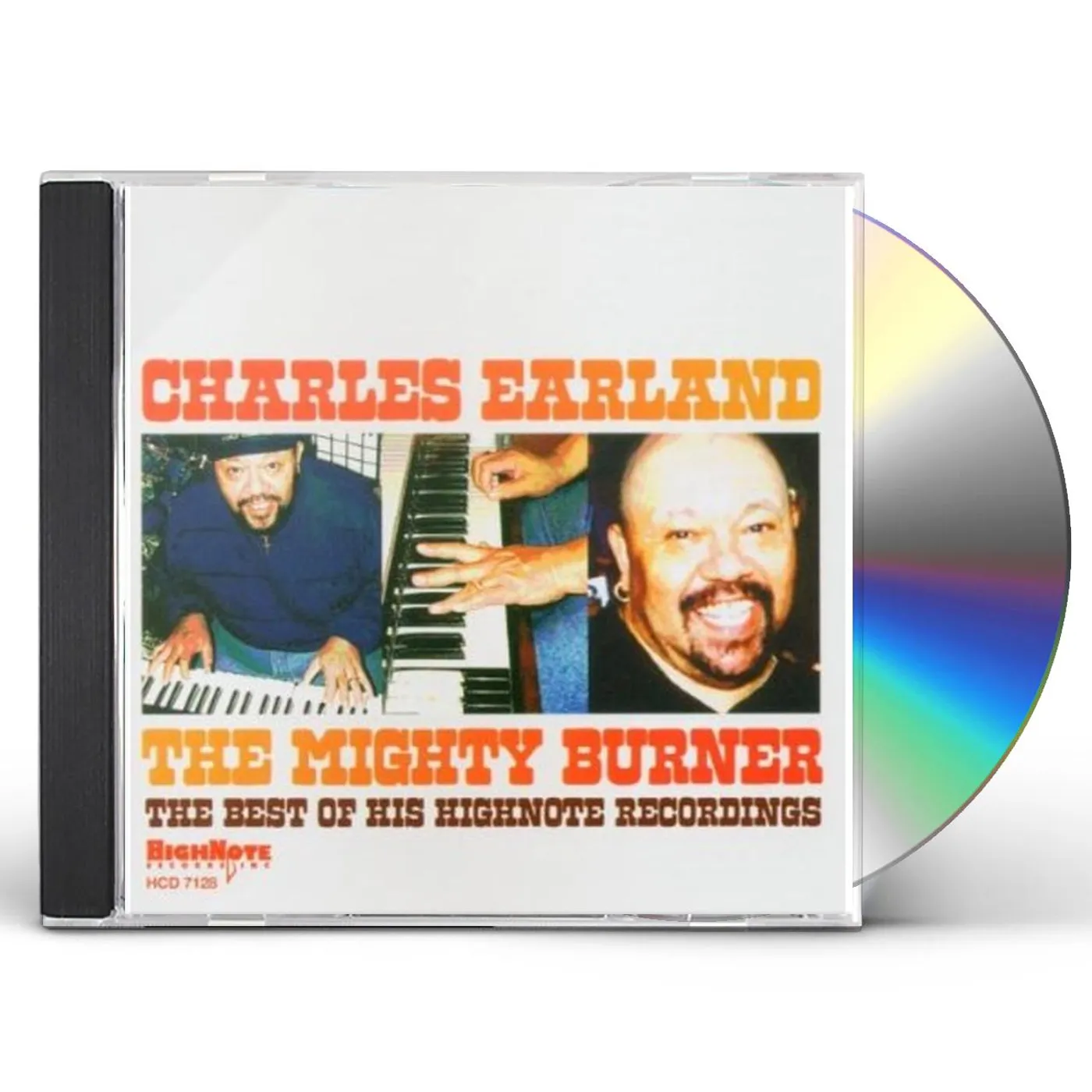 Charles Earland MIGHTY BURNER CD