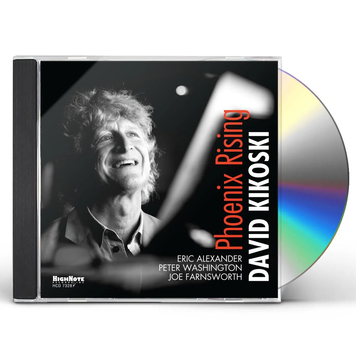 David Kikoski PHOENIX RISING CD