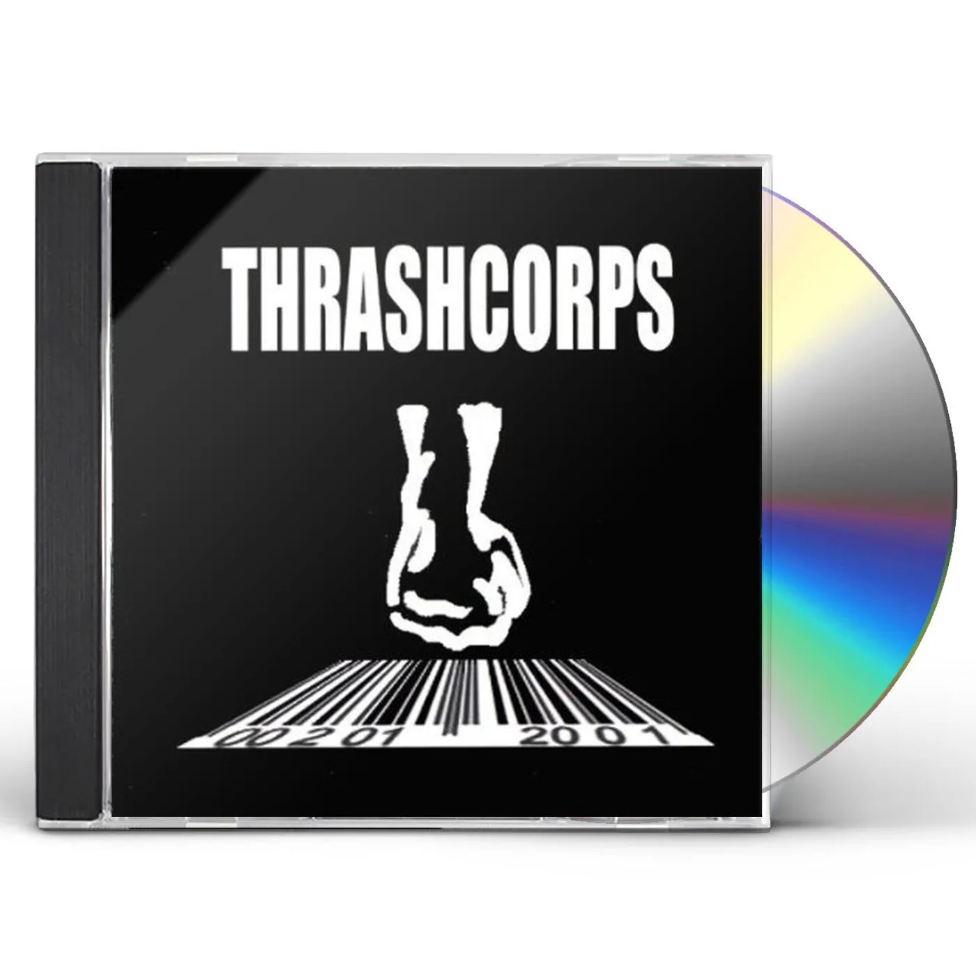 thrashcorps NULL CD