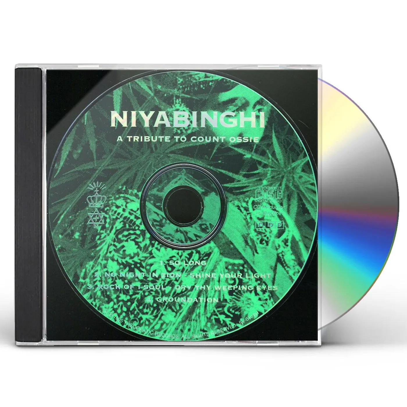 Jah-Levi NIYABINGHI: TRIBUTE TO COUNT OSSIE CD