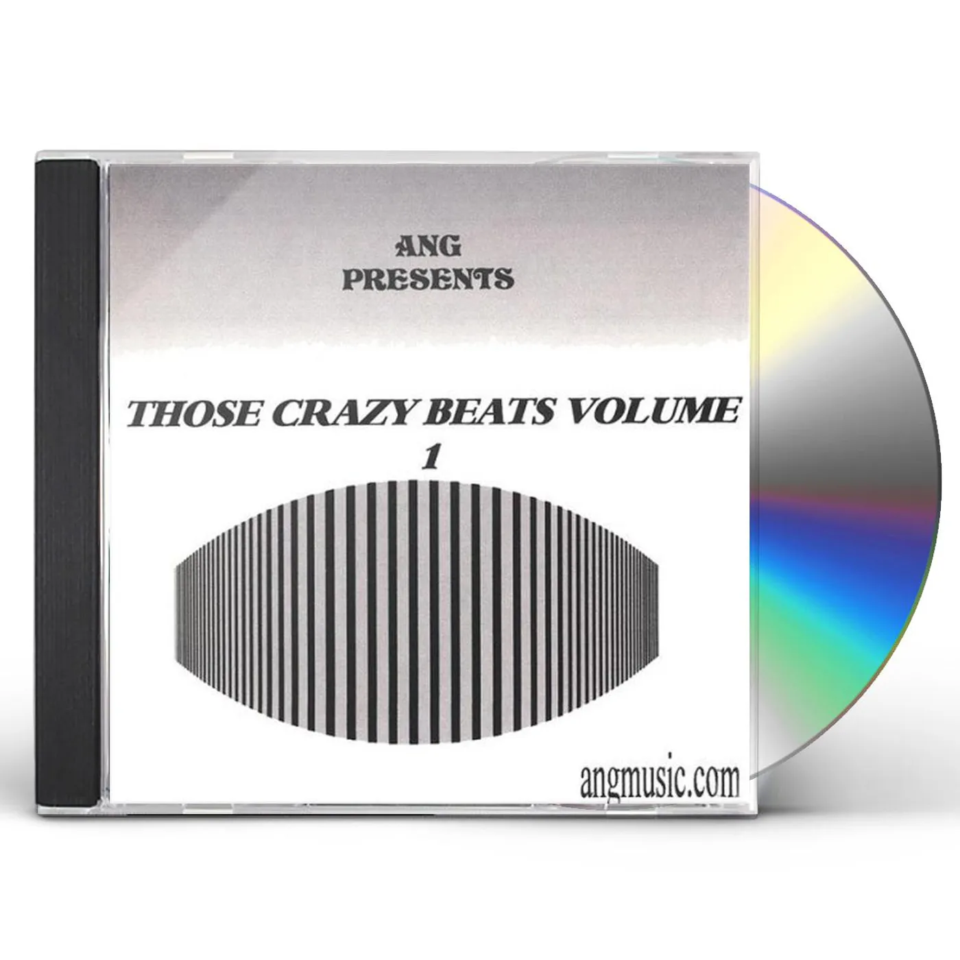 Ang CRAZY BEATS 1 CD