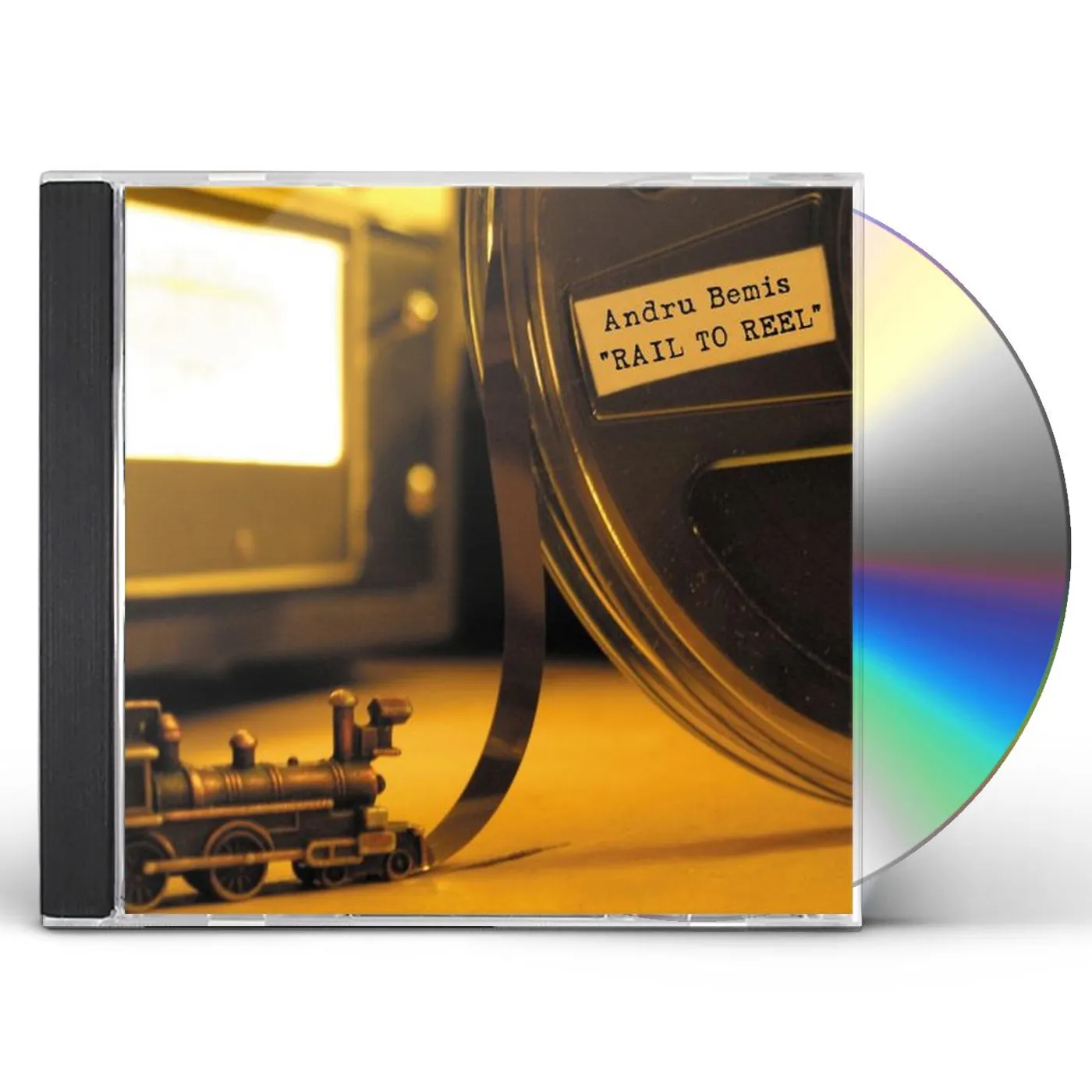 Andru Bemis RAIL TO REEL CD