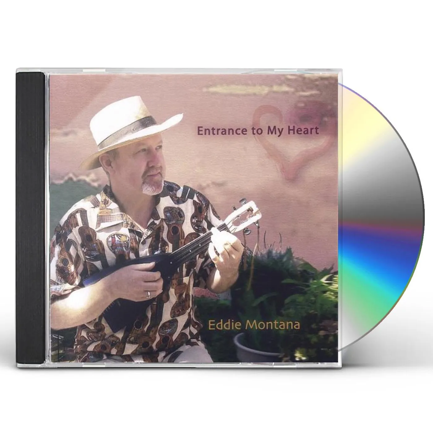Eddie Montana ENTRANCE TO MY HEART CD
