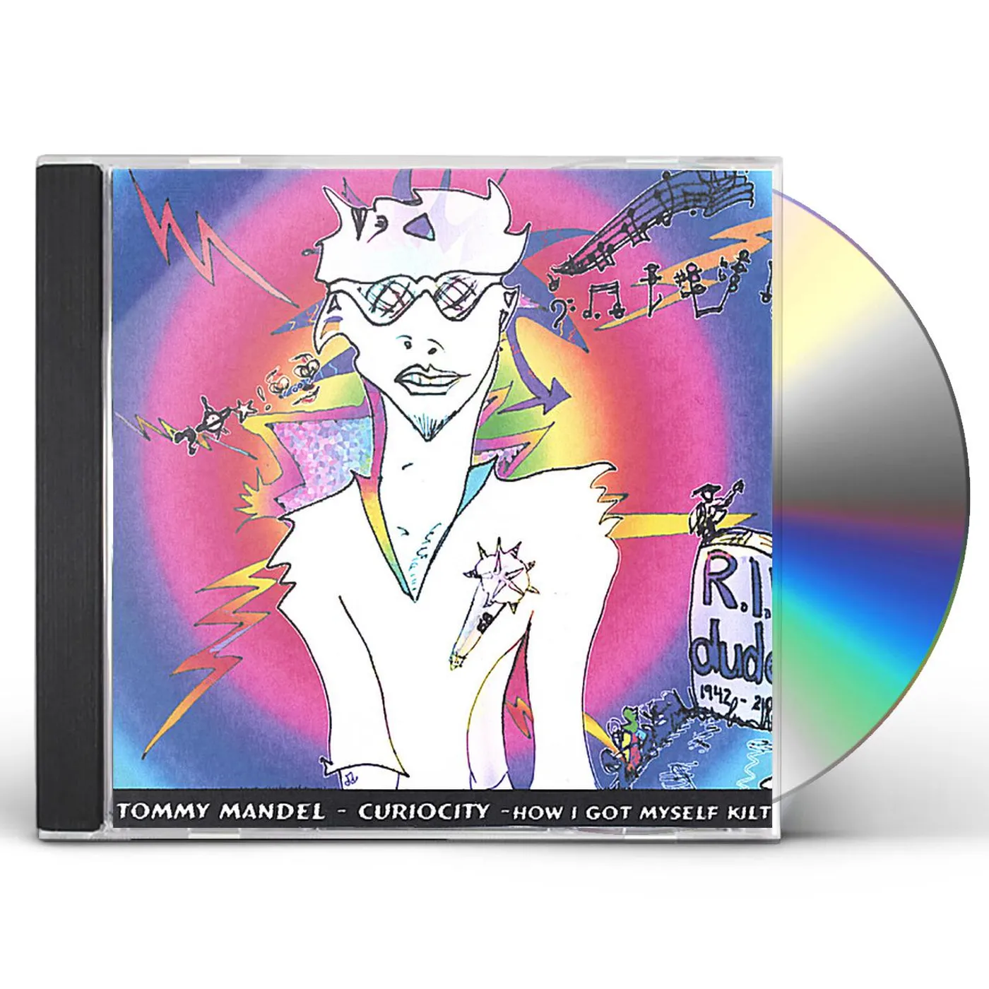 Tommy Mandel CURIOCITY (HOW I GOT MYSELF KILLED) CD