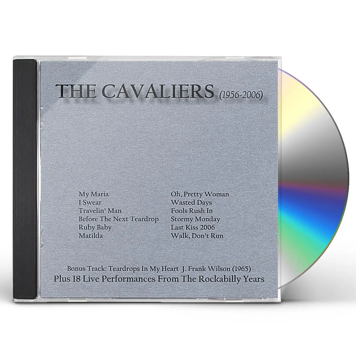 CAVALIERS 1956-2006 CD