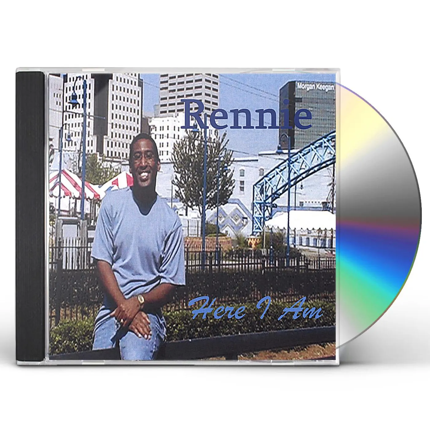 Rennie! HERE I AM CD